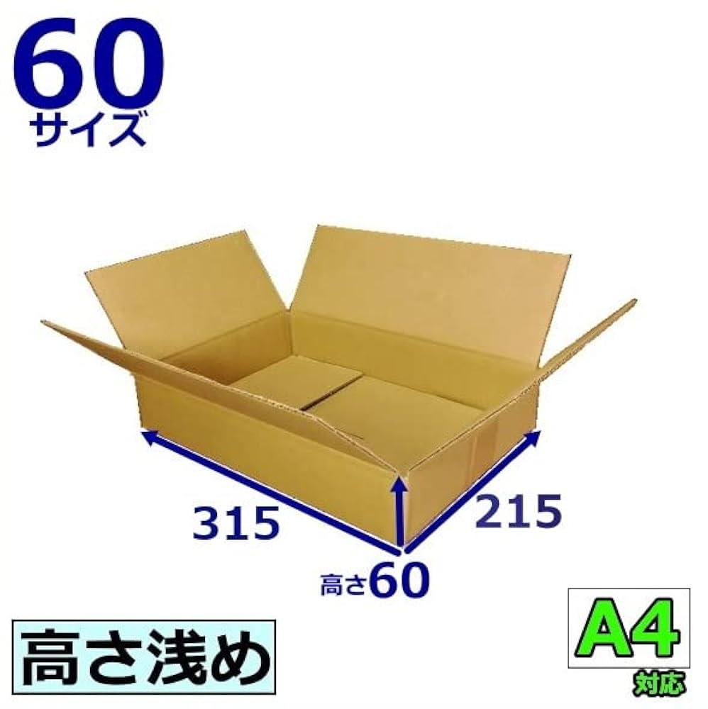 発送用A4 ダンボール 箱 ★厚さ29mm 61xnsGmJffL._UF350,350_QL50_.jpg